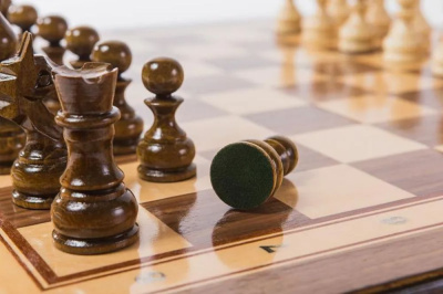картинка Шахматы Турнирные-1 инкрустация 50, AZ109, Zeynalyan от магазина Gamesdealer.ru