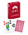 картинка Карты "1546 Elite Plastic Poker Size Jumbo Index red Single deck" от магазина GamesDealer.ru