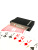 картинка Карты для покера "Poker Stars" 100% пластик, красные магазин Gamesdealer.ru являющийся официальным дистрибьютором в России картинка Карты для покера "Poker Stars" 100% пластик, красные от магазина Gamesdealer.ru