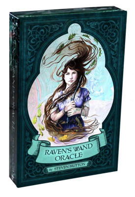 Карты Таро "Raven Wand Oracle" US Games / Жезл Ворона
