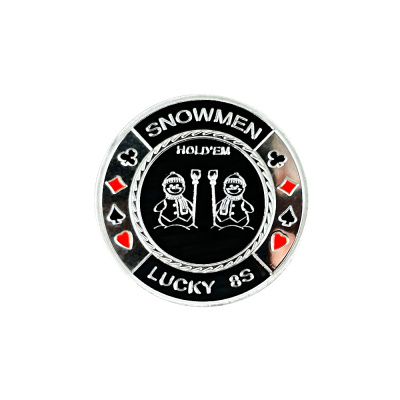 картинка Карт-протектор Card Guard "Snowman lucky" от магазина Gamesdealer.ru