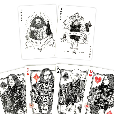 картинка Карты "Theory11 Harry Potter Deck - Green (Slytherin)" от магазина Gamesdealer.ru