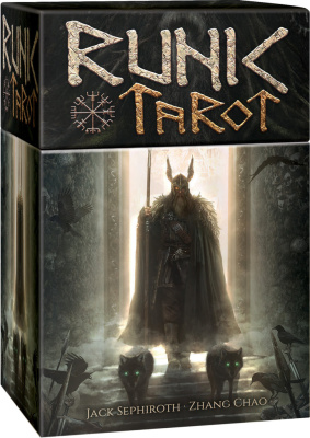 Карты Таро "Runic Tarot" Lo Scarabeo, Италия / Таро "Руны"