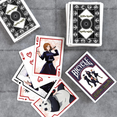 картинка Карты "Bicycle Jujutsu Kaisen" от магазина Gamesdealer.ru