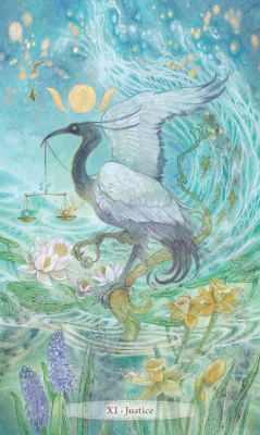 картинка Карты Таро "Verdance Tarot" Llewellyn / Зеленое Таро от магазина Gamesdealer.ru