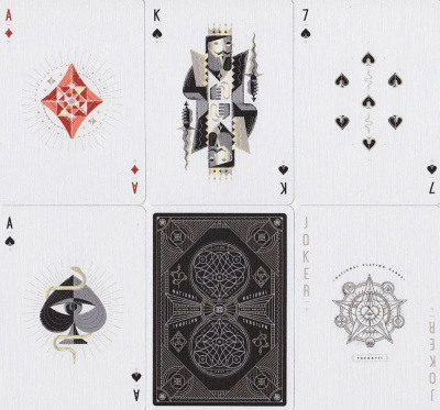 картинка Карты "Theory11 National" от магазина Gamesdealer.ru