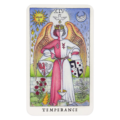 картинка Карты Таро "Rose Tarot" Llewellyn / Таро Розы от магазина Gamesdealer.ru