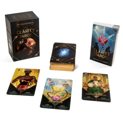 картинка Карты Таро "Clarity Tarot Cards" Schiffer Publishing / Карты Таро ясности  от магазина Gamesdealer.ru