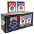 картинка Игральные карты Bicycle Standard 54, блок 12 шт. синие и красные от магазина GamesDealer.ru