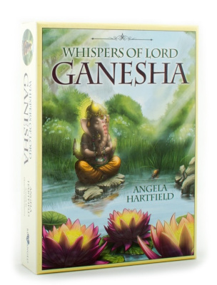 Карты Таро "Whispers of Lord Ganesha" Blue Angel / Оракул Шёпот Бога Ганеши