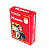 картинка Карты "Modiano Poker" 100% plastic 4 jumbo index red от магазина GamesDealer.ru