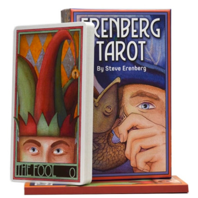 Карты Таро "Erenberg Tarot Cards" US Games / Карты Таро Эренберга