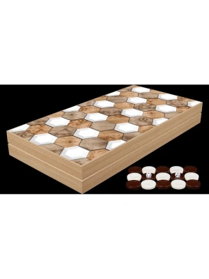 картинка Нарды Геометрия XXL, Турция, Yenigun от магазина Gamesdealer.ru