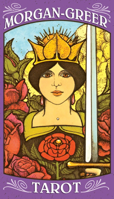 Карты Таро "Morgan-Greer Tarot" US Games / Таро Моргана-Грира