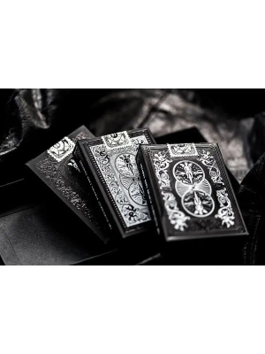 картинка Карты "Ellusionist Black Tiger Legacy Edition" от магазина Gamesdealer.ru