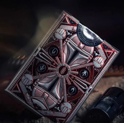 картинка Карты "Theory11 Star Wars Playing Cards - the Mandalorian" от магазина Gamesdealer.ru