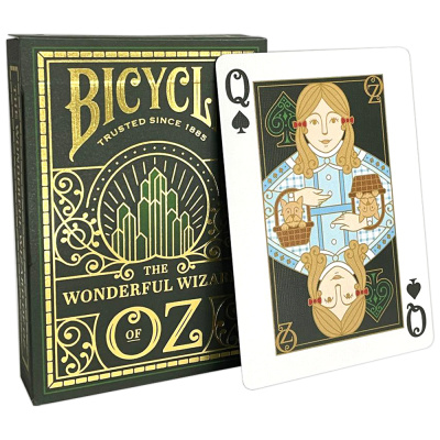 картинка Карты "Bicycle Wizard of OZ Playing Cards" от магазина Gamesdealer.ru