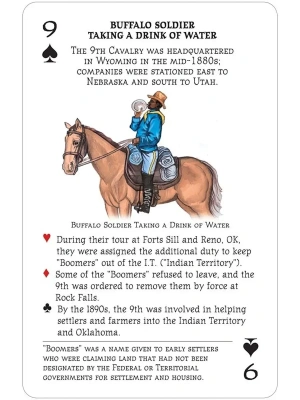 картинка Карты "Buffalo Soldiers Playing Cards" от магазина Gamesdealer.ru