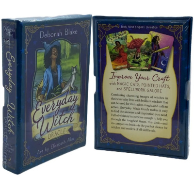 картинка Карты Таро "Everyday Witch Oracle Cards" Llewellyn / Повседневный Оракул Ведьм от магазина Gamesdealer.ru