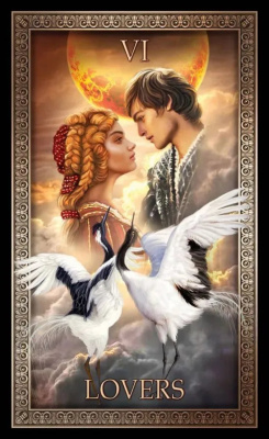 картинка Карты "Tarot Grand Luxe" US Games / Таро Гранд Люкс от магазина Gamesdealer.ru