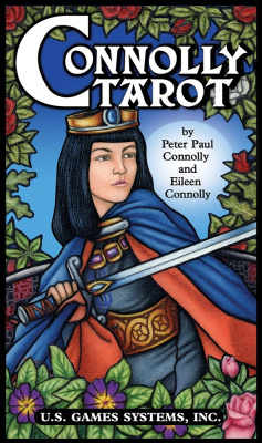 Карты Таро "Connolly Tarot Deck" US Games / Колода Коннолли