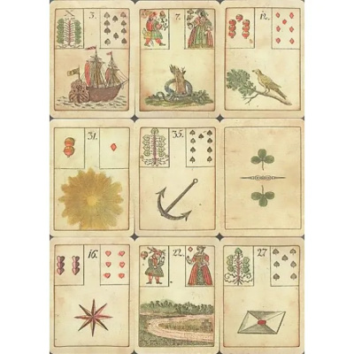 картинка Карты Таро "Primal Lenormand" AGM Urania / Первая Оригинальная Ленорман от магазина Gamesdealer.ru