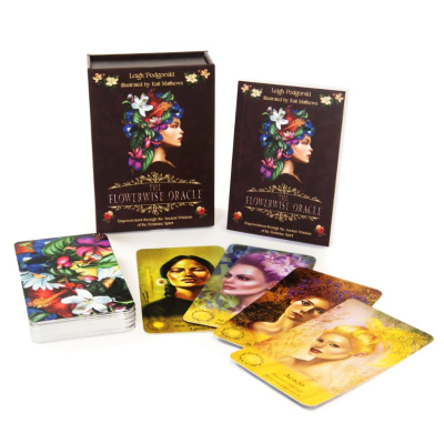 Карты Таро "The Flowerwise Oracle Cards" Schiffer Publishing / Карты Цветочного оракула