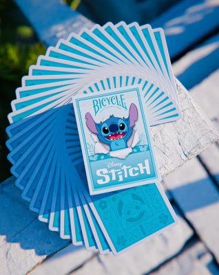 картинка Карты "Bicycle Disney Stitch Standard Index" от магазина Gamesdealer.ru