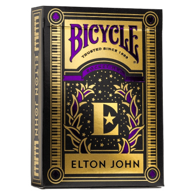 картинка Карты "Bicycle Elton John" от магазина Gamesdealer.ru
