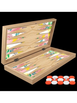 картинка Нарды Тропики XXL, Турция, Yenigun от магазина Gamesdealer.ru