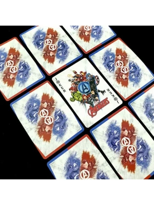 картинка Карты "MARVEL Captain America Stripper Card deck Standard Index" от магазина Gamesdealer.ru