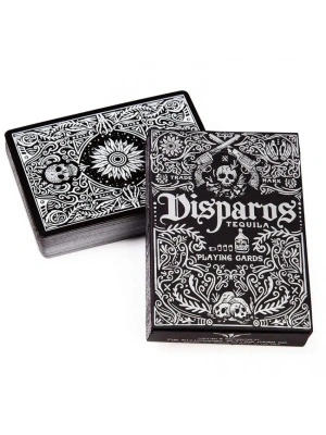 картинка Карты "Ellusionist Disparos Black" от магазина Gamesdealer.ru