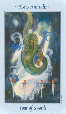 картинка Карты Таро "Celestial Tarot Deck" US Games / Небесное Таро от магазина Gamesdealer.ru