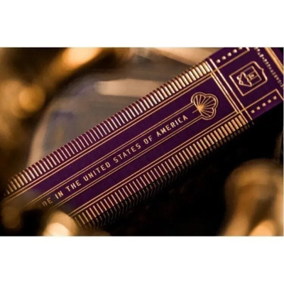 картинка Карты "Theory11 Purple Monarchs" от магазина Gamesdealer.ru