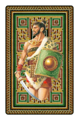 картинка Карты "Gladiators Playing Cards" от магазина Gamesdealer.ru
