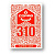 картинка Карты "Copag 310", красная рубашка от магазина GamesDealer.ru