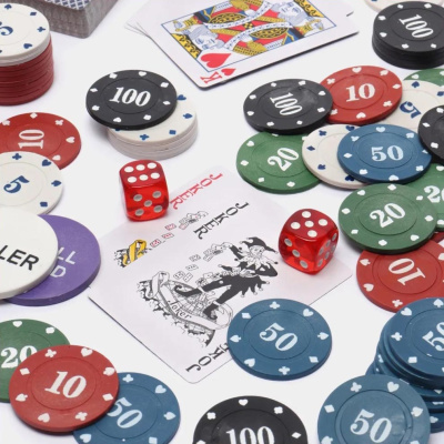 картинка Набор для покера Atlantis 300 фишек, Partida от магазина Gamesdealer.ru