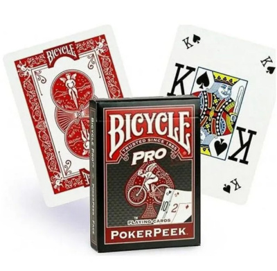 картинка Карты "Bicycle Pro Standard Index" от магазина Gamesdealer.ru