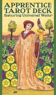 Карты Таро "Apprentice Tarot Deck" US Games / Колода Учеников