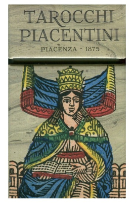Карты Таро "Tarocchi Placentini Limited Edition Tarot Cards" Lo Scarabeo / Тарокки Плацентини