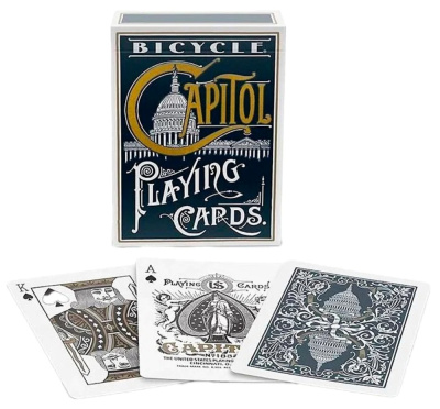 картинка Карты "Bicycle Capitol blue" от магазина Gamesdealer.ru