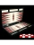 картинка Нарды Белый Узор XXL, Турция, Yenigun магазин Gamesdealer.ru являющийся официальным дистрибьютором в России картинка Нарды Белый Узор XXL, Турция, Yenigun от магазина Gamesdealer.ru