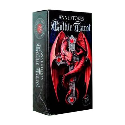 Карты Таро "Fournier Anne Stokes Gotic Tarot" Fournier / Готическое Таро Анны Стокс