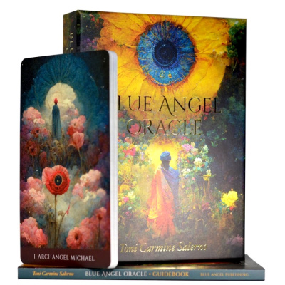 Карты Таро "Blue Angel Oracle Cards" Blue Angel / Карты Оракула Голубой Ангел