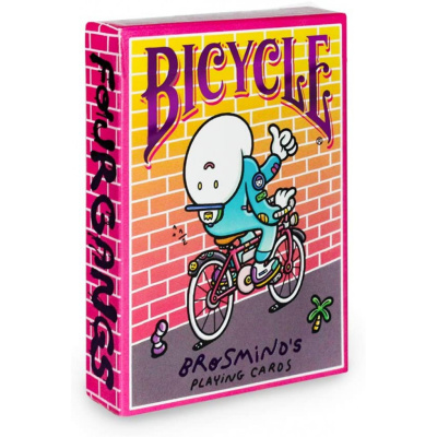 Карты "Bicycle Brosmind Fourgangs"