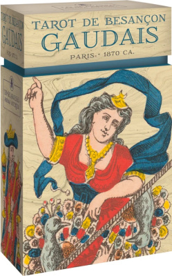 Карты Таро "Tarot de Besancon Gaudais" Lo Scarabeo / Таро Безансона годе