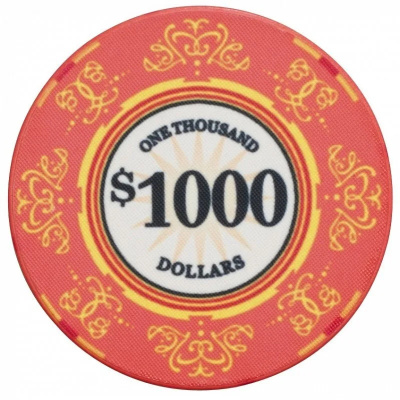 картинка Набор для покера Luxury Ceramic на 1000 фишек от магазина Gamesdealer.ru