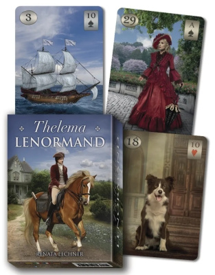 картинка Карты Таро "Thelema Lenormand Oracle" Lo Scarabeo / Оракул Телема Ленорман от магазина Gamesdealer.ru