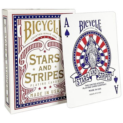 Карты "Bicycle Stars and Stripes Playing Cards"