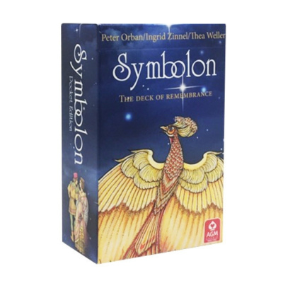 Карты Таро "Symbolon - The Deck of Rememberance" AGM Urania / Оракул Симболон